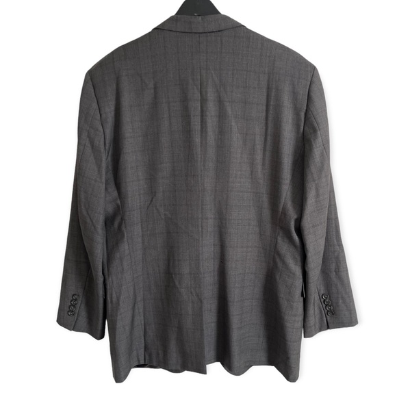 Brooks Brothers Saxxon Wool Madison 1818 Suit Jacket Size 46L - Picture 5 of 11